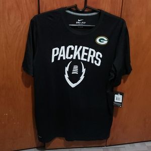 Nike DriFit GreenBay Packers Shirt